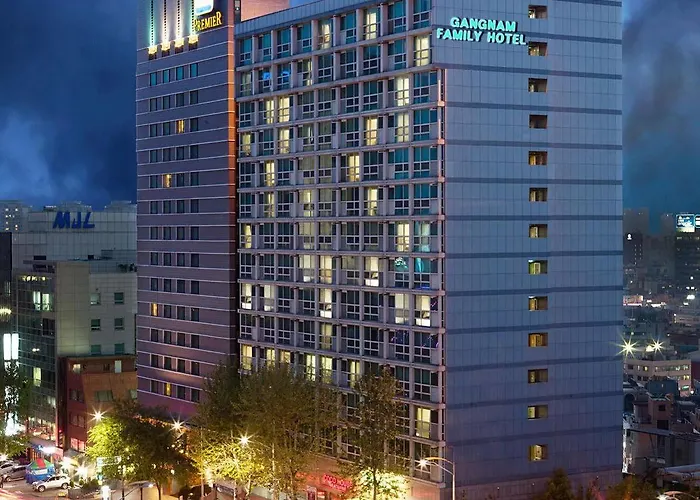 Hotel Gangnam Family 3*